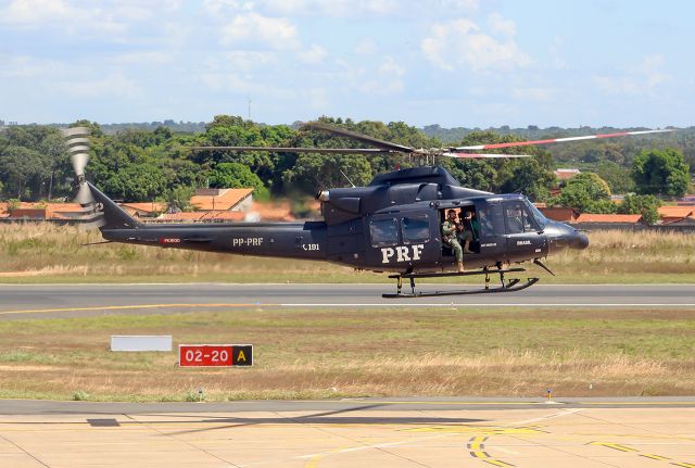 Bell 412 (PP-PRF)