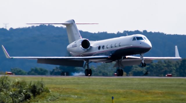 Gulfstream Aerospace Gulfstream IV (N930DC) - Arr 36