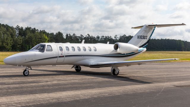 Cessna Citation CJ3 (N103DS)