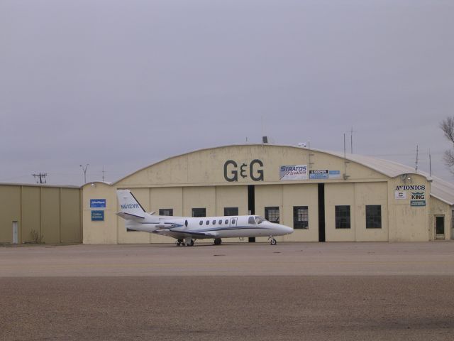 Cessna 551 Citation 2SP (N612VR)