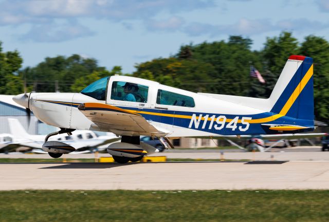 Grumman AA-5 Tiger (N11945)