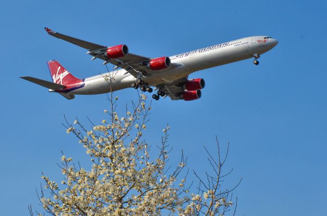 Airbus A340-600 (G-VFIT)