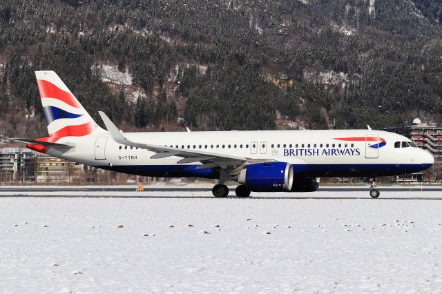Airbus A320neo (G-TTNH)