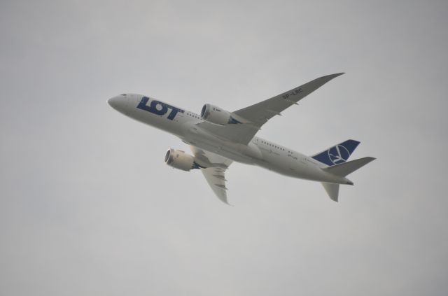 Boeing 787-8 (SP-LRC)