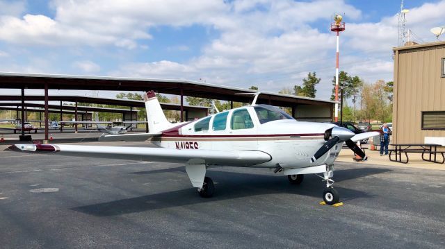 Beechcraft Bonanza (33) (N4185S)