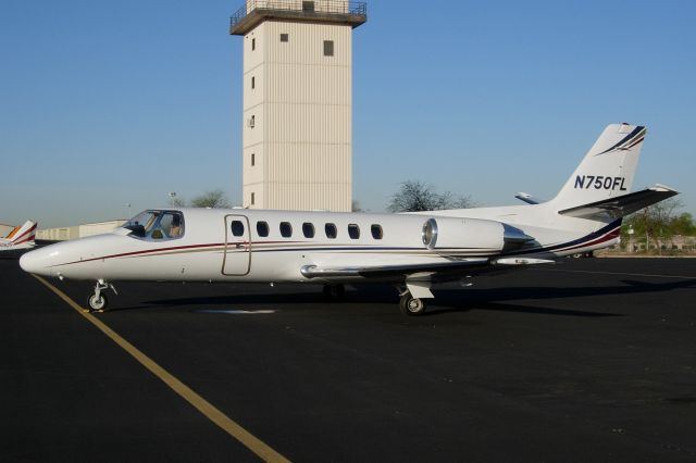 Cessna Citation V (N750FL)