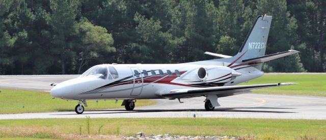 Cessna Citation II (N722CV)