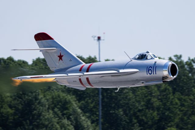 — — - Aircraft: Mikoyan-Gurevich MIG-17Fbr /Registration: N217SH (S/N 1611)br /Owner: Fighterjets Incbr /Pilot: Randy W. Ball