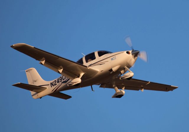 Cirrus SR-22 (N249CK)