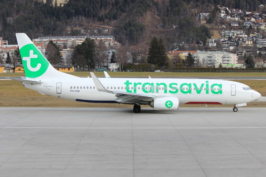 Boeing 737-800 (PH-HXK)