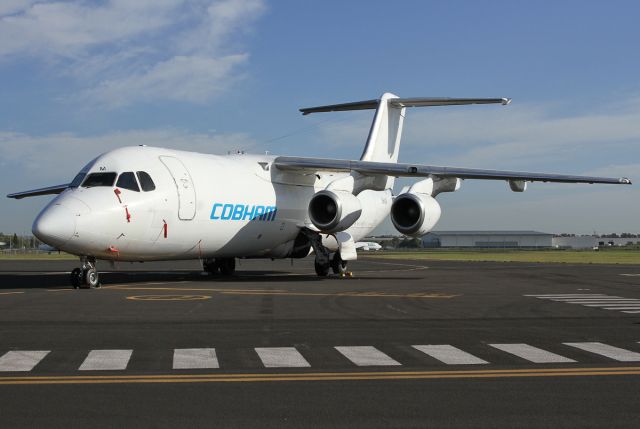 British Aerospace BAe-146-300 (VH-NJM)