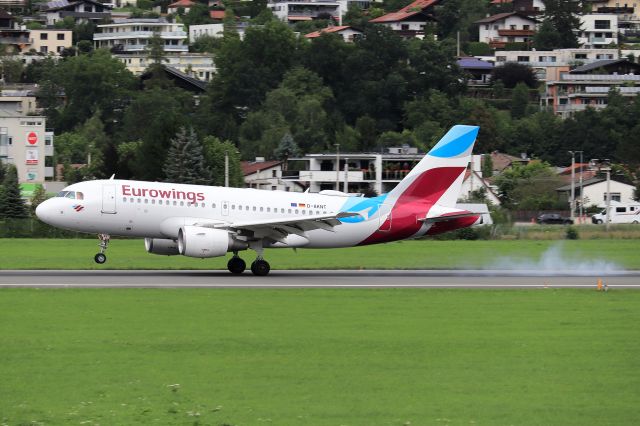 Airbus A319 (D-AKNT)