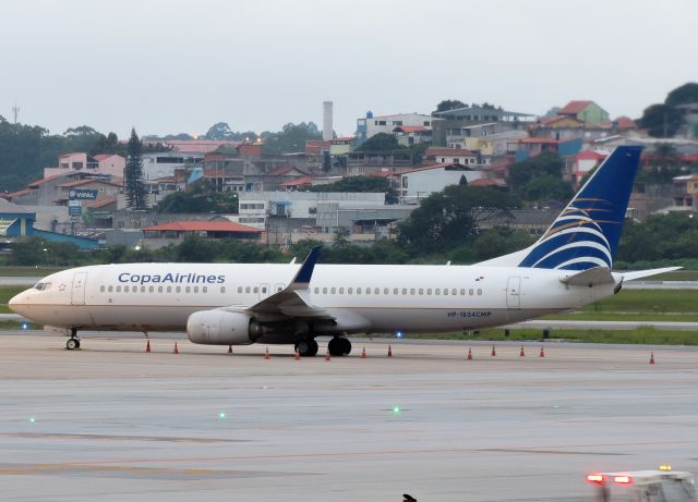 Boeing 737-800 (HP-1834CMP)
