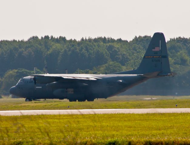 Lockheed EC-130J Hercules (96-7325)