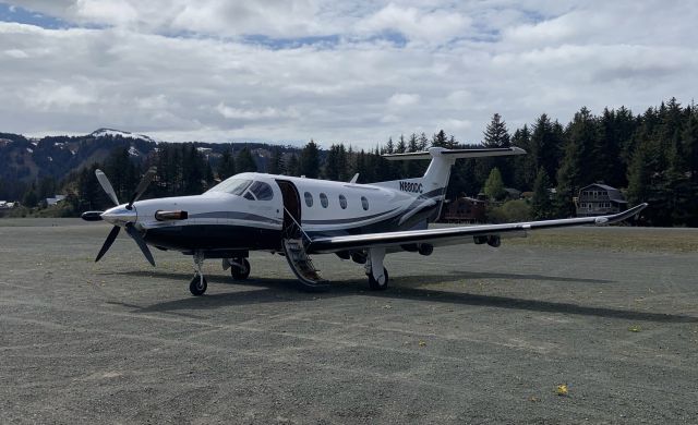 Pilatus PC-12 (N880DC)