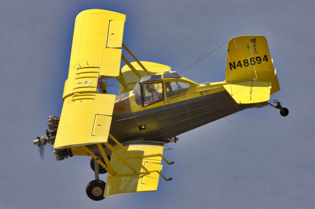 N48594 — - Grumman Ag Cat