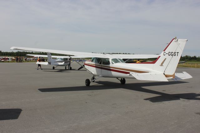 Cessna Skyhawk (C-GGST) - C-GGST Cessna Skyhawk 172 RVA Aéroport de Sherbrooke QC. CYSC 16-06-2018.