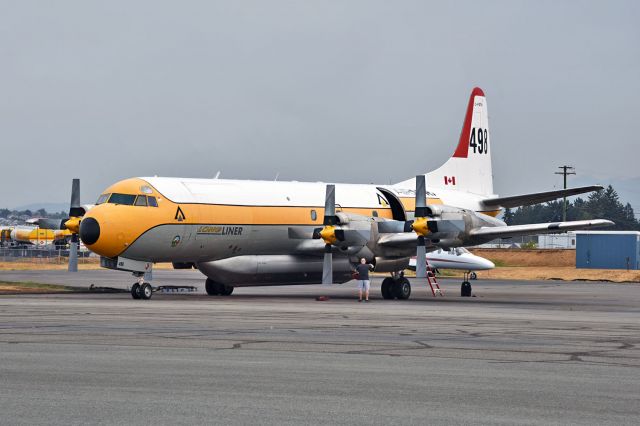 Lockheed L-188 Electra (C-FDTH) - water bomber