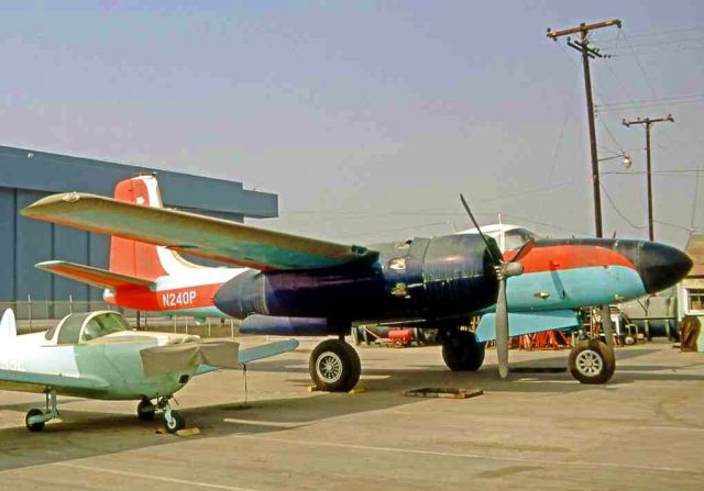 Douglas A-26 Invader (N240P)