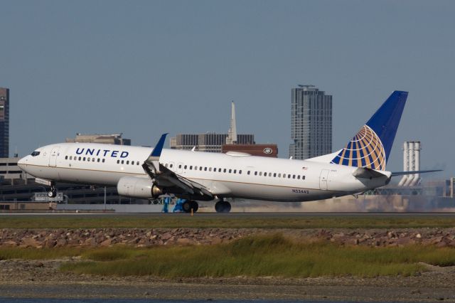 Boeing 737-900 (N53442)