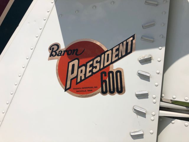 Beechcraft 55 Baron (N500CA)