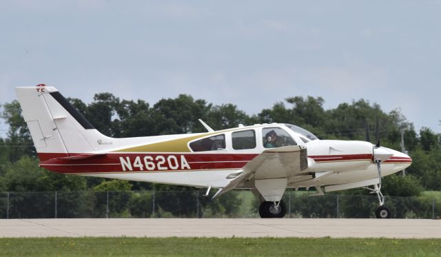 Beechcraft 56 Turbo Baron (N4620A) - Airventure 2017