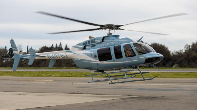 Bell 407 (N407BJ)