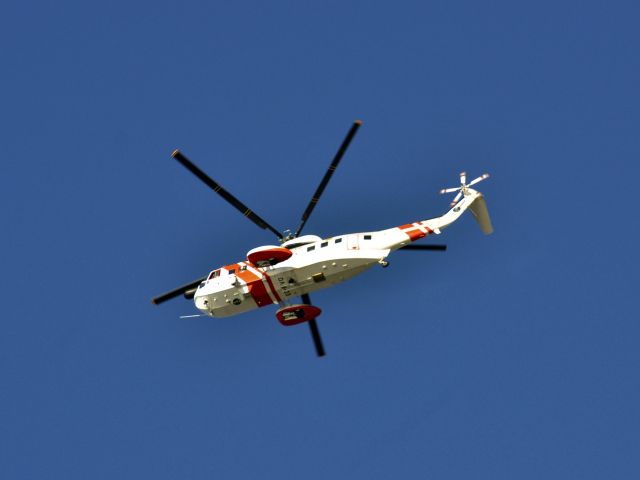 Sikorsky Sea King (EC-FVO) -  Salvamento Maritimo Sikorsky S-61N Mk.II EC-FVO over Las Palmas