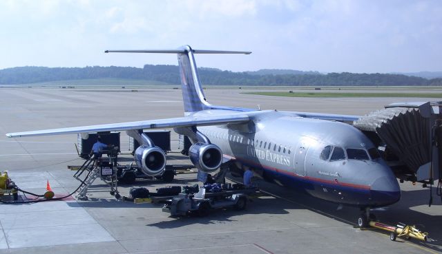 British Aerospace BAe-146-300 (N611AW) - PIT 2005