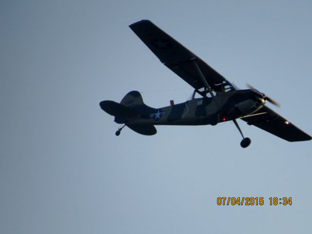 Cessna L-19 Bird Dog —