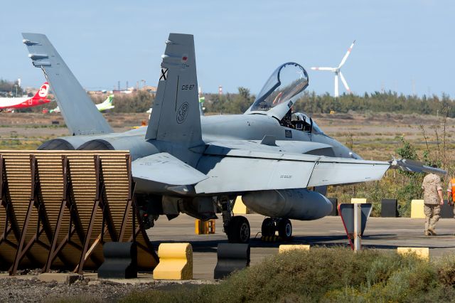 McDonnell Douglas FA-18 Hornet (C1567)