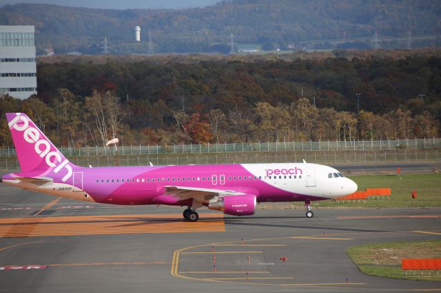 Airbus A320 (JA805P)