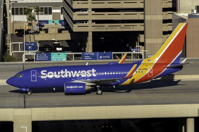 Boeing 737-700 (N422WN)