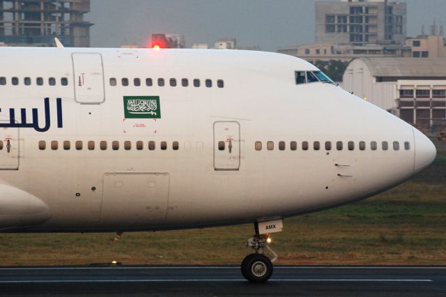 Boeing 747-400 (TF-AMX)