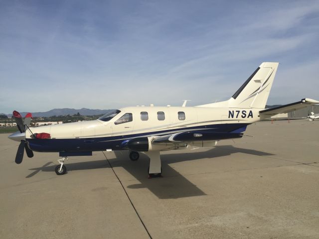 Socata TBM-700 (N7SA)