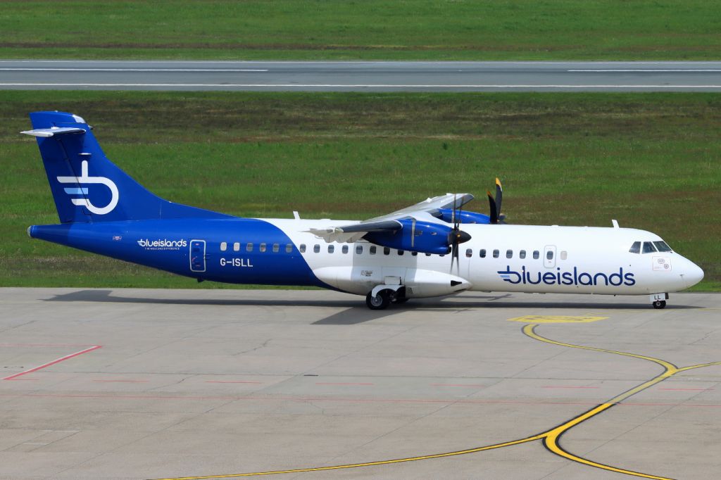 Aerospatiale ATR-72-500 (G-ISLL)