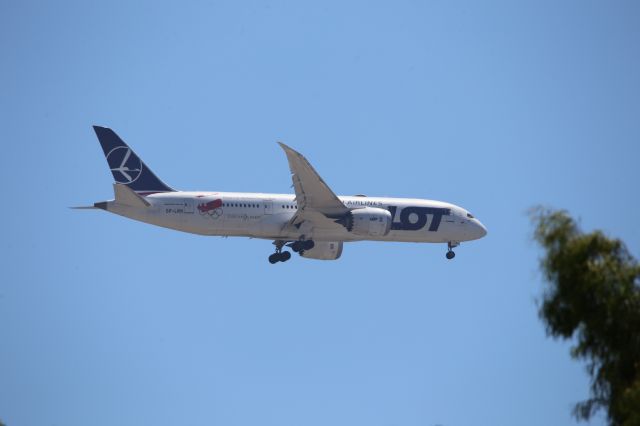 Boeing 787-8 (SP-LRH)