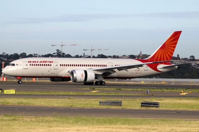 Boeing 787-8 (VT-ANT) - on 30 November 2018
