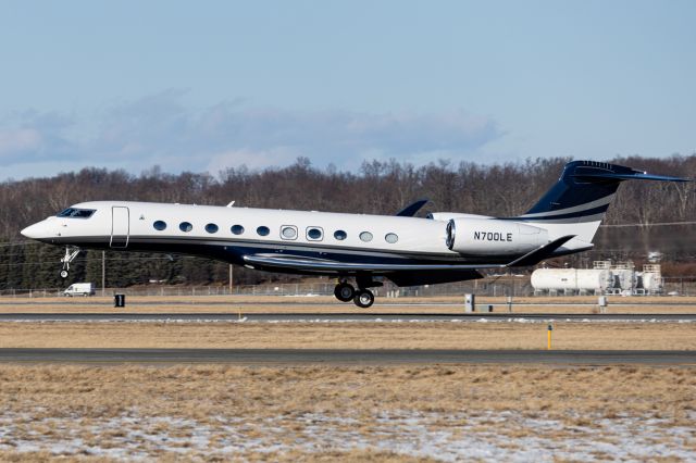 N700LE — - N700LE returns home after a test flight after maintenance.