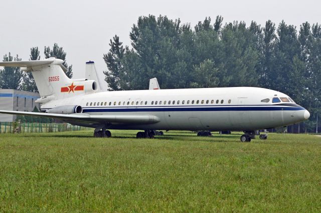 N50055 — - On display at China Aviation Museum near Beijing China