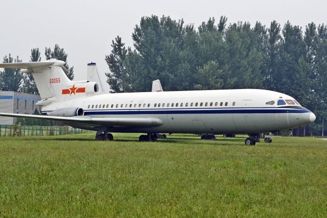 N50055 — - On display at China Aviation Museum near Beijing China