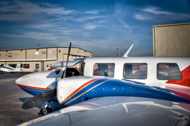 Piper Aerostar (N69MF)