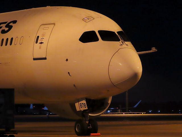 Boeing 787-9 Dreamliner (JA878J) - Photo taken on Feb 05, 2023.