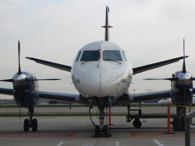 Saab 340 (N446XJ)