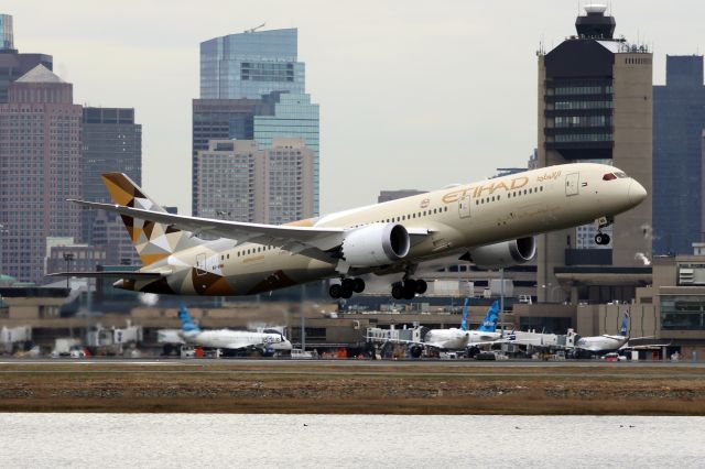 Boeing 787-9 Dreamliner (A6-BNG)