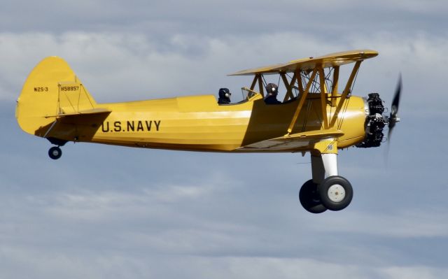 Boeing PT-17 Kaydet (N58957) - 24 Sept 2021