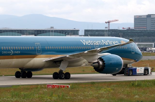 Boeing 787-9 Dreamliner (VN-A863)
