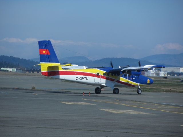 De Havilland Canada Twin Otter (C-GVTU)