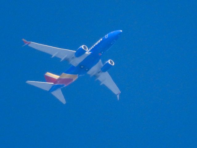 Boeing 737-700 (N252WN) - SWA1881br /MDW-TULbr /10/11/22