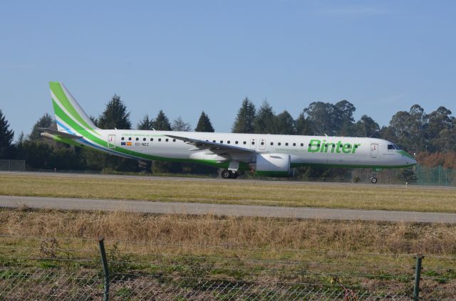 EMBRAER ERJ-190-400 (EC-NEZ) - 18-11-2021